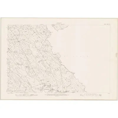 1911 Map of Cavan - Sheet 40, 1913 Print