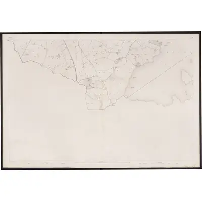 1836 Map of Cavan - Sheet 41, 1862 Print