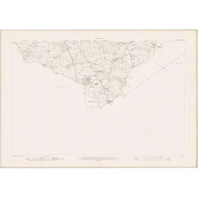 1910 Map of Cavan - Sheet 41, 1913 Print
