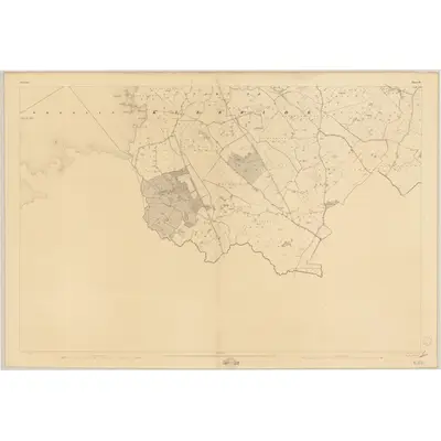 1836 Map of Cavan - Sheet 42, 1837 Print