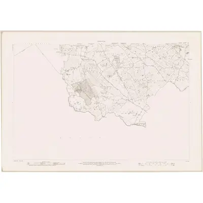 1910 Map of Cavan - Sheet 42, 1913 Print