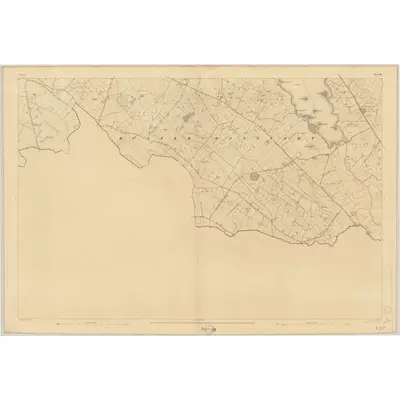 1836 Map of Cavan - Sheet 43