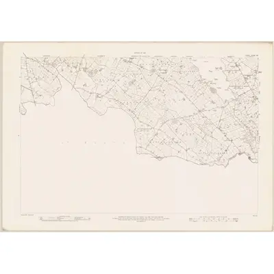 1911 Map of Cavan - Sheet 43, 1913 Print