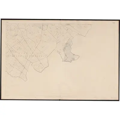 1836 Map of Cavan - Sheet 44, 1849 Print