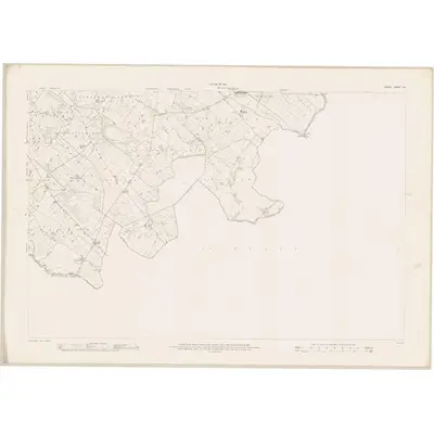 1911 Map of Cavan - Sheet 44, 1913 Print