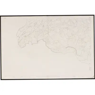 1836 Map of Cavan - Sheet 5, 1863 Print