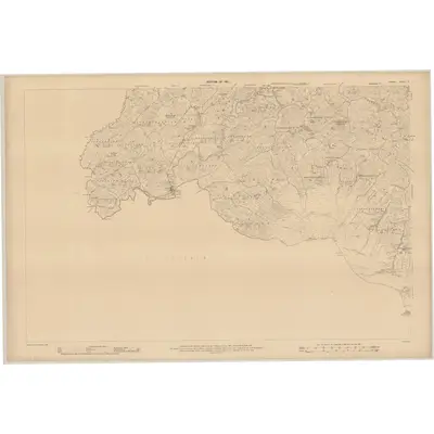 1909 Map of Cavan - Sheet 5, 1911 Print