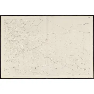 1835 Map of Cavan - Sheet 6, 1861 Print