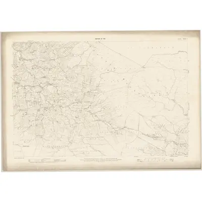 1909 Map of Cavan - Sheet 6, 1911 Print