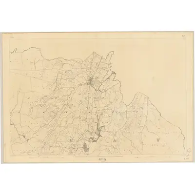 1835 Map of Cavan - Sheet 7, 1836 Print