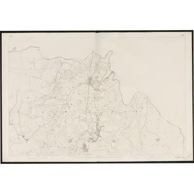 1835 Map of Cavan - Sheet 7, 1851 Print