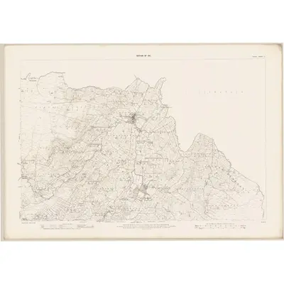 1909 Map of Cavan - Sheet 7, 1911 Print