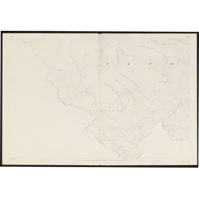 1836 Map of Cavan - Sheet 8 [with extension], 1857 Print