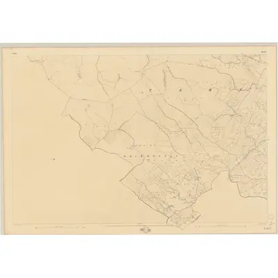 1836 Map of Cavan - Sheet 8 [with extension]