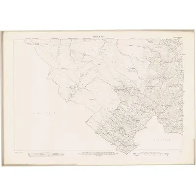 1909 Map of Cavan - Sheet 8 [with extension], 1911 Print