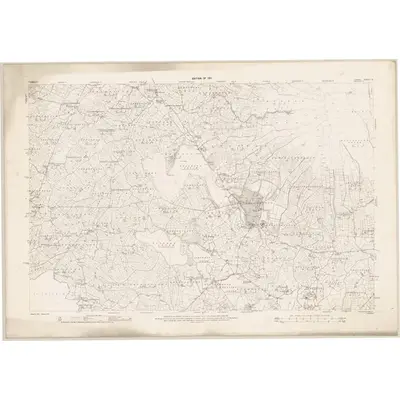 1909 Map of Cavan - Sheet 9, 1911 Print