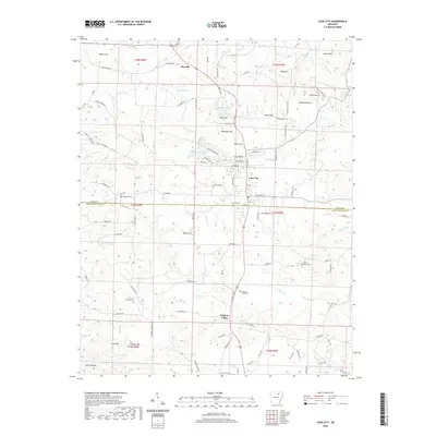 2020 Map of Cave City, 2020 Print