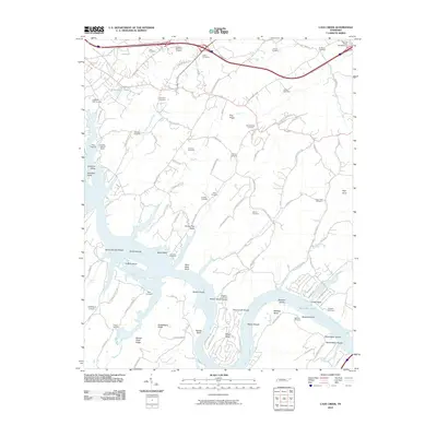 2010 Map of Cave Creek, 2010 Print