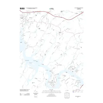 2013 Map of Cave Creek, 2013 Print