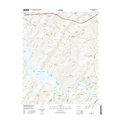 2016 Map of Cave Creek, 2016 Print