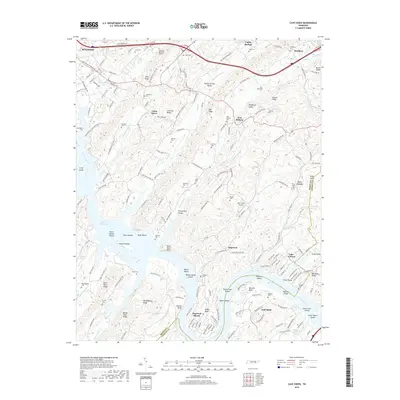 2019 Map of Cave Creek, 2019 Print