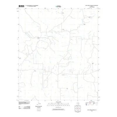2010 Map of Cave Creek School, 2010 Print