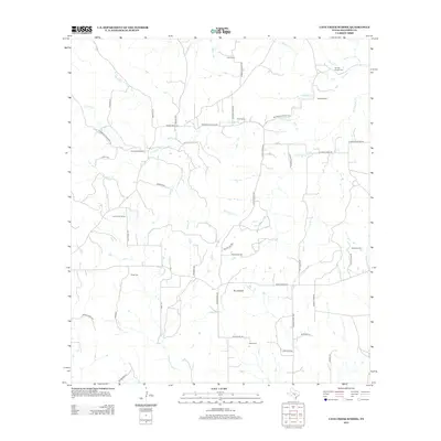 2012 Map of Cave Creek School, 2012 Print