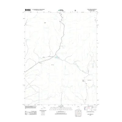 2012 Map of Cave Creek, 2012 Print