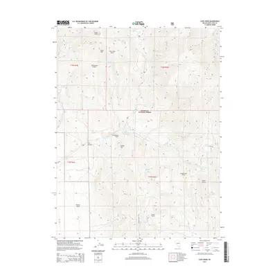 2014 Map of Cave Creek, 2014 Print