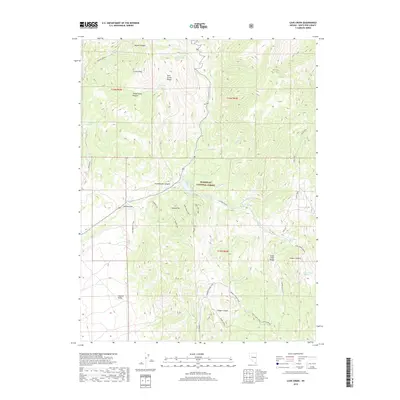 2018 Map of Cave Creek, 2018 Print