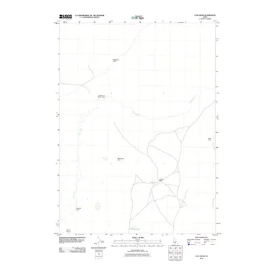 2010 Map of Cave Draw, 2010 Print