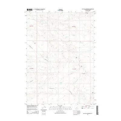2015 Map of Cave Gulch Reservoir, 2015 Print