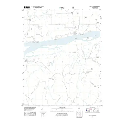 2011 Map of Cave-in-Rock, 2011 Print