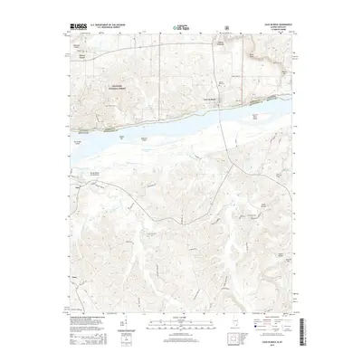 2015 Map of Cave-in-Rock, 2015 Print