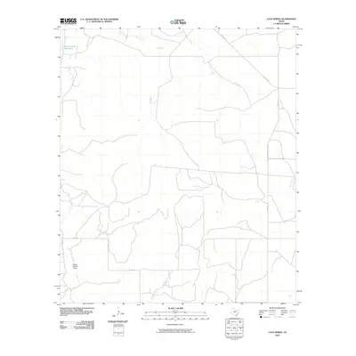 2010 Map of Cave Spring, 2010 Print