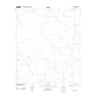 2012 Map of Cave Spring, 2012 Print