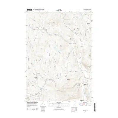 2015 Map of Cavendish, 2015 Print