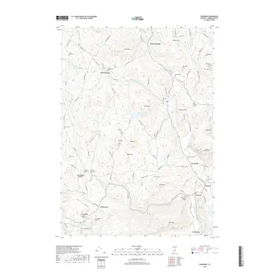 2018 Map of Cavendish, 2018 Print