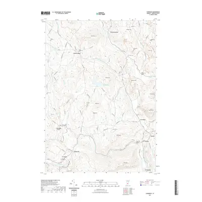 2021 Map of Cavendish, 2021 Print