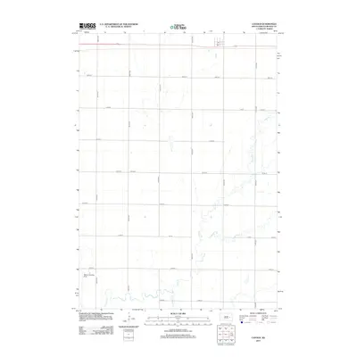 2012 Map of Cavour, 2012 Print