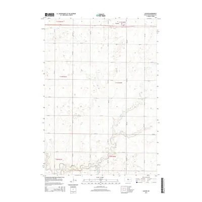 2015 Map of Cavour, 2015 Print