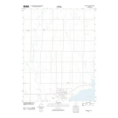 2010 Map of Cawker City, 2010 Print