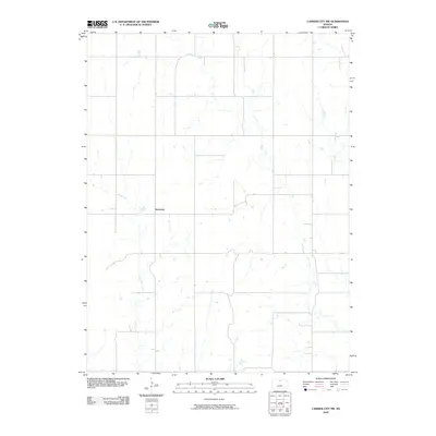 2009 Map of Cawker City NW, 2009 Print