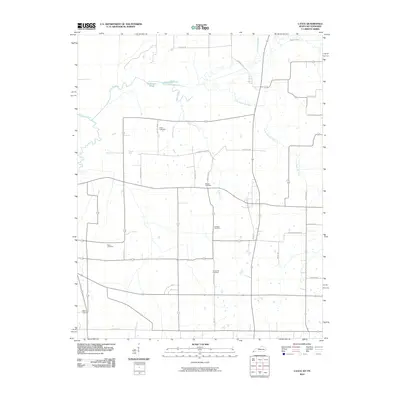 2010 Map of Cayce, 2010 Print