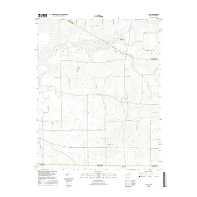 2016 Map of Cayce, 2016 Print