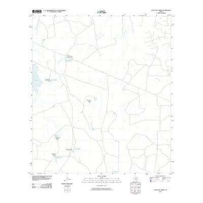 2010 Map of Cayetano Creek, 2010 Print