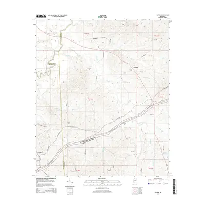 2015 Map of Cayuga, 2015 Print