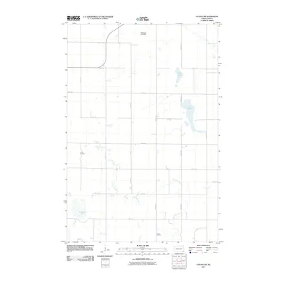 2011 Map of Cayuga NW, 2011 Print
