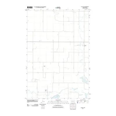 2011 Map of Cayuga, 2011 Print