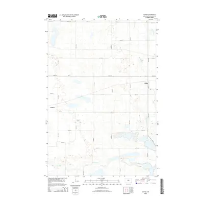 2014 Map of Cayuga, 2014 Print